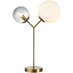 Изображение товара Настольная лампа Indigo Duetto 11023/2T Bronze V000114