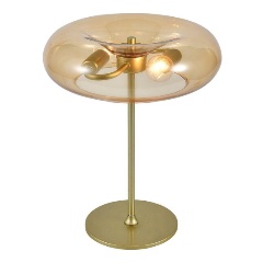 Изображение товара Настольная лампа Indigo Leggero 11062/2T Amber V000542