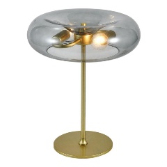 Изображение товара Настольная лампа Indigo Leggero 11062/2T Smoke V000543