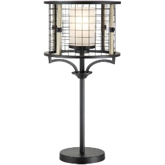 Изображение товара Настольная лампа Indigo Сastello 10014/1T Black V000035