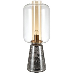 Изображение товара Настольная лампа Indigo Strego V11045/1T Smoke V000473