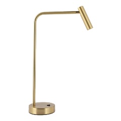 Изображение товара Настольная лампа Kink Light Алери 08070-T для гостиной с бронзовым цветом