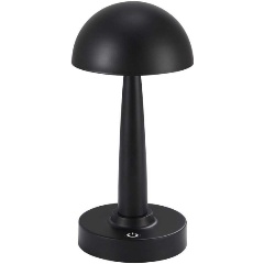Изображение товара Настольная лампа Kink Light Хемуль 07064-C для спальни стиль хай-тек черный