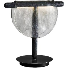 Изображение товара Настольная лампа Kink Light Тэрро 07687-T 19(16) Эко стиль стекло металл