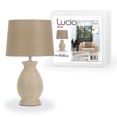 Изображение товара Настольная лампа Lucia Касабланка 4606400510680