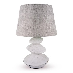 Изображение товара Настольная лампа Lucia Стоун-арт 446 для спальни стиль модерн 60 Вт