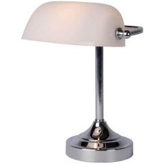 Изображение товара Настольная лампа Lucide Banker 17504/01/11.