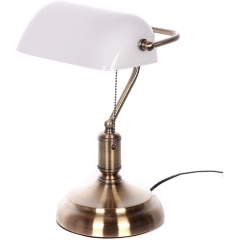 Изображение товара Настольная лампа Lumina Deco Banker LDT 305 WT