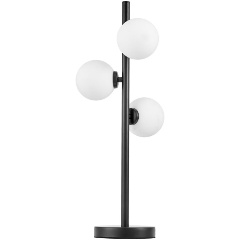 Изображение товара Настольная лампа Lumina Deco LDT 6033-3 BK