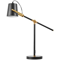 Изображение товара Настольная лампа Lumina Deco LDT 7733-1 BK+MD