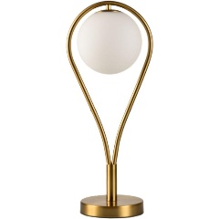 Изображение товара Настольная лампа Lussole Cleburne LSP-0612