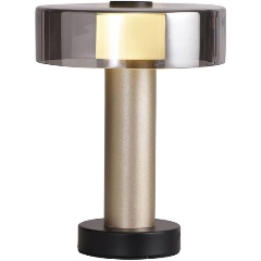 Изображение товара Настольная лампа Mantra Gin 8534 современный стиль стеклянные материалы IP20