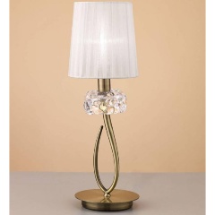 Изображение товара Настольная лампа Mantra Loewe 4737.