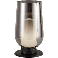 Изображение товара Настольная лампа Mantra Nora 8289 хром и черный стиль современный для интерьера