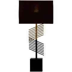 Изображение товара Настольная лампа Moderli Melony V11147-1T стильная арт-деко для интерьера