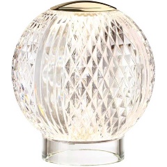 Изображение товара Настольная лампа Odeon Light CRYSTAL 5008/2TL