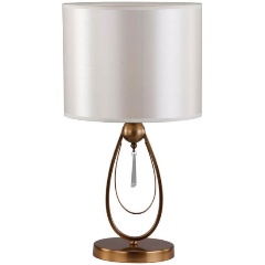 Изображение товара Настольная лампа Omnilux Mellitto OML-63814-01, классическая, белая, E27