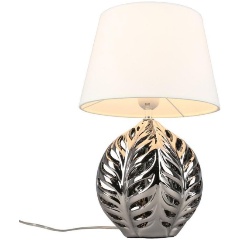 Изображение товара Настольная лампа Omnilux Murci OML-19504-01 для гостиной стиль модерн керамическая белая