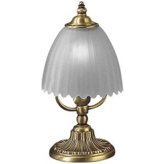 Изображение товара Настольная лампа Reccagni Angelo P 3520 классическая белая