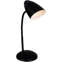 Изображение товара Настольная лампа Reluce 00966-0.7-01 BK