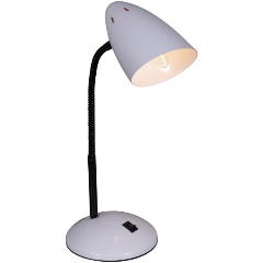 Изображение товара Настольная лампа Reluce 00966-0.7-01 WT белая