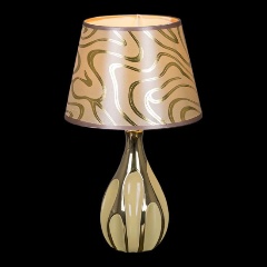 Изображение товара Настольная лампа Reluce 01810-0.7-01 стиль модерн керамика золото Италия