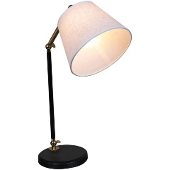 Изображение товара Настольная лампа Reluce 02225-2.7-01 BK