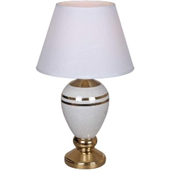 Изображение товара Настольная лампа Reluce 30264-0.7-01 современный дизайн керамика для спальни