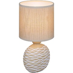 Изображение товара Настольная лампа Reluce 98231-0.7-01 BEIGE