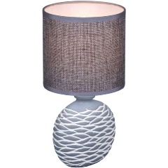 Изображение товара Настольная лампа Reluce 98231-0.7-01 GREY