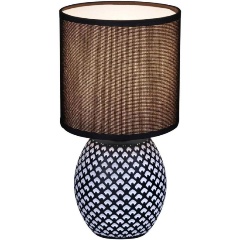 Изображение товара Настольная лампа Reluce 98401-0.7-01 BLACK