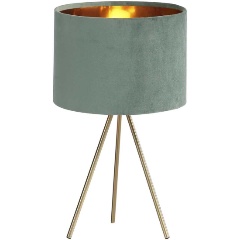 Изображение товара Настольная лампа ST Luce FUEGO SL6242.704.01 стильная современная металлическая с тканевым плафоном