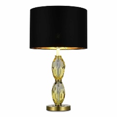 Изображение товара Настольная лампа ST Luce LINGOTTI SL1759.304.01 латунь текстиль яркое освещение