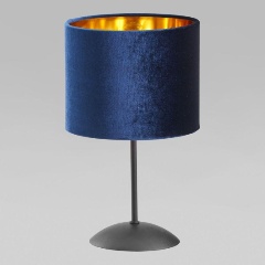 Изображение товара Настольная лампа TK Lighting 5278 Tercino Blue для спальни
