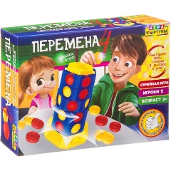Изображение товара Настольная семейная игра ФОРТУНА 4 перемена