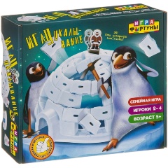 Изображение товара Настольная семейная игра ФОРТУНА ИГЛУукалывание