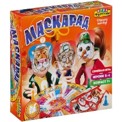 Изображение товара Настольная семейная игра ФОРТУНА Маскарад