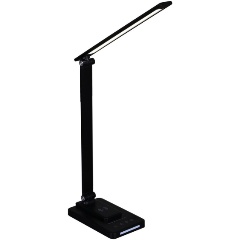 Изображение товара Светодиодная настольная лампа Reluce 05501-0.7-01 BK для кабинета хай-тек стиль