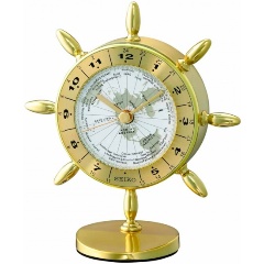 Изображение товара Настольные часы SEIKO CLOCK INC. QHG107GN