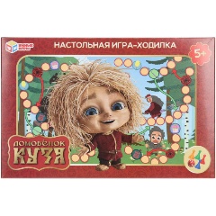 Изображение товара Настольные игра-ходилка УМНЫЕ ИГРЫ Домовёнок Кузя, 4630395017305