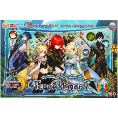 Изображение товара Настольная игра-ходилка Герои Импакт Умные игры 2-4 игрока