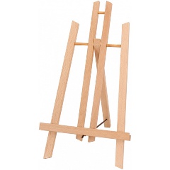 Изображение товара Настольный складной мольберт Малевичъ МЛ-32 из бука для художников и декора