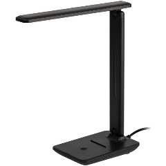 Изображение товара Светильник настольный ЭРА NLED-508-7W-BK светодиодный черный