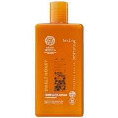 Изображение товара Гель для душа Natura Siberica Sweet honey, Skin Evolution, 270 мл