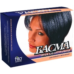 Изображение товара Басма натуральная FITO КОСМЕТИК иранская, 125 г
