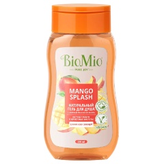 Изображение товара Натуральный гель для душа BIOMIO Манго, 250 мл