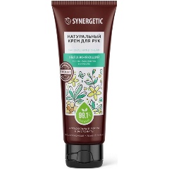 Изображение товара Натуральный крем для рук SYNERGETIC увлажняющий, 75 мл