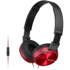Наушники с микрофоном Sony MDR-ZX310AP черный MDRZX310APB.CE7