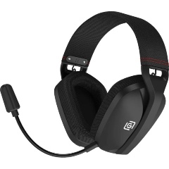 Изображение товара Наушники с микрофоном Оклик HS-L750G черный 1.5м накладные Bluetooth и проводные