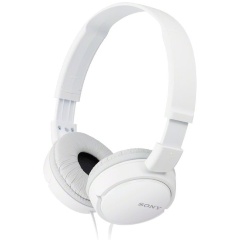 Изображение товара Наушники Sony MDR-ZX110APW, белый